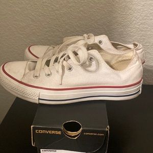 WHITE CONVEESE ALL STARS